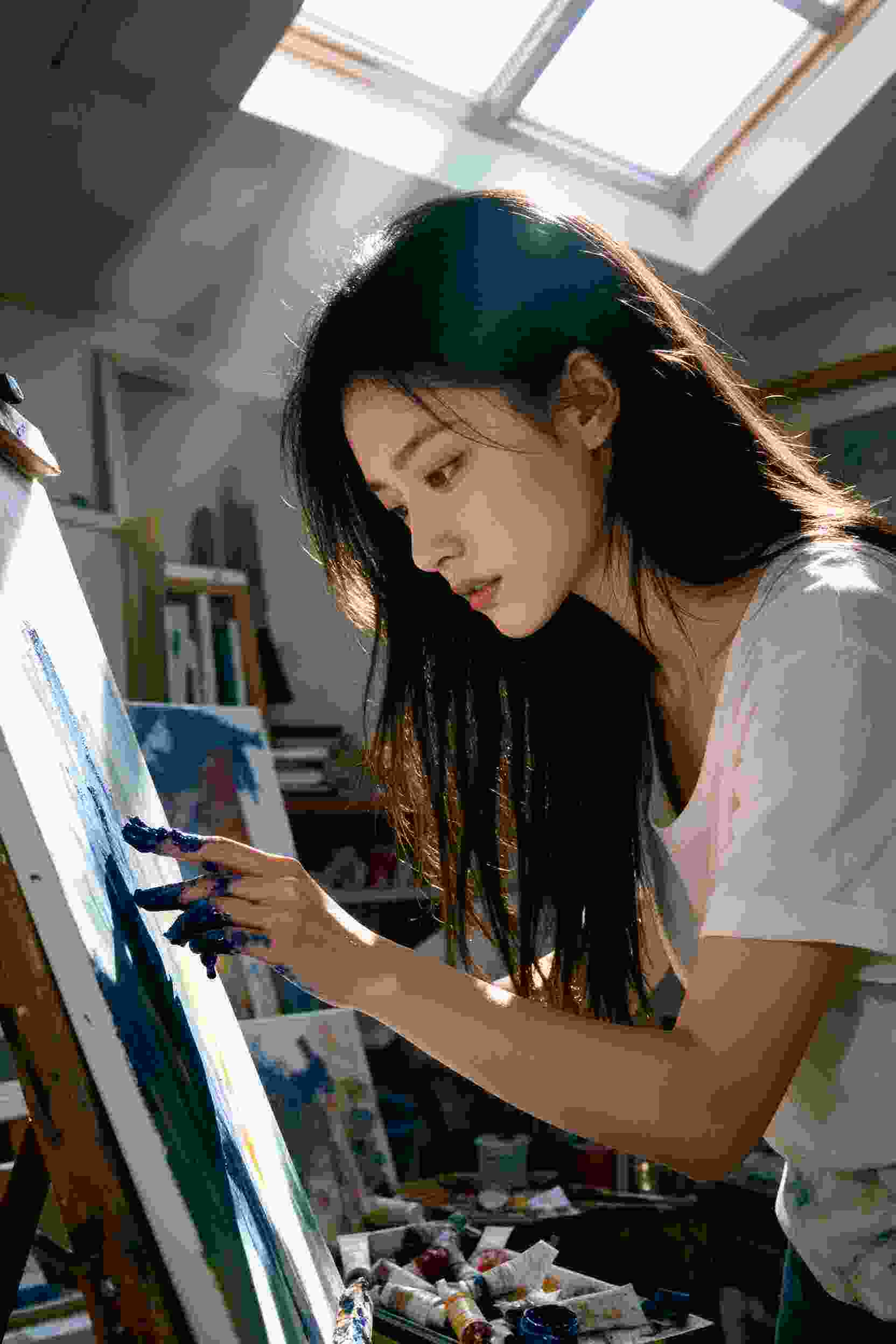 蜜桃女孩